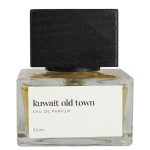 Kuwait Old Town EDP 50ML luxury oriental fragrance bottle with traditional Kuwaiti design elements