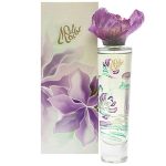 Lilac Perfume 100ml bottle with purple floral fragrance for women and men ##