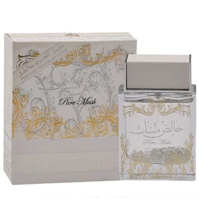 Pure Musk 100ML Oriental Luxury Fragrance with Premium White Musk Notes