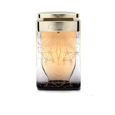 Cartier La Panthere Limited Edition 75ml Eau De Parfum in collector's bottle with panther motif