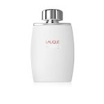 Lalique White Eau De Toilette 125ml bottle for men with elegant white packaging