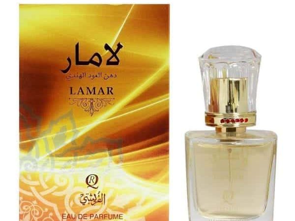 Lamar EDP 50ML luxury oriental fragrance bottle with amber and oud notes