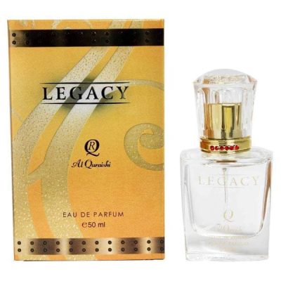 Legacy EDP 50ML Luxury Oriental Perfume Bottle with Amber and Oud Notes