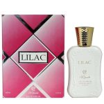 Lilac EDP 50ML luxury floral fragrance bottle with purple accents