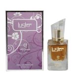 Luster EDP 50ML luxury unisex perfume bottle with amber and oud notes