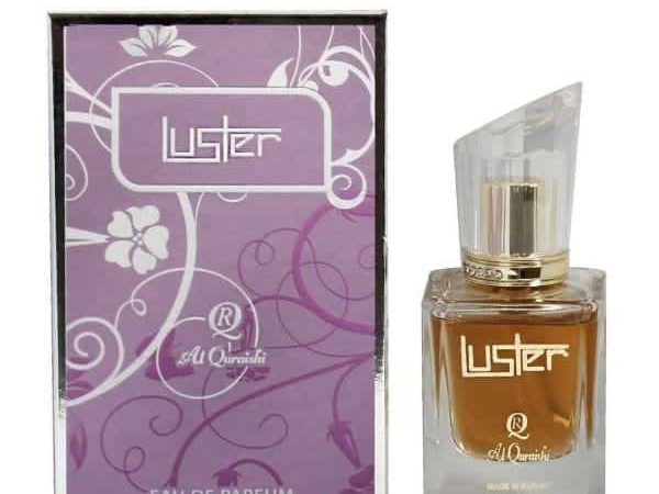 Luster EDP 50ML luxury unisex perfume bottle with amber and oud notes