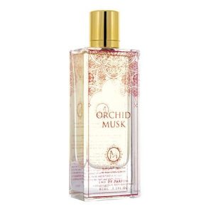 Orchid Musk EDP 80ML luxury oriental fragrance bottle with floral and musk notes #