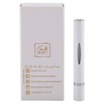 Mini Perfume Bottle for Refill in White - 5ml Portable Travel Atomizer