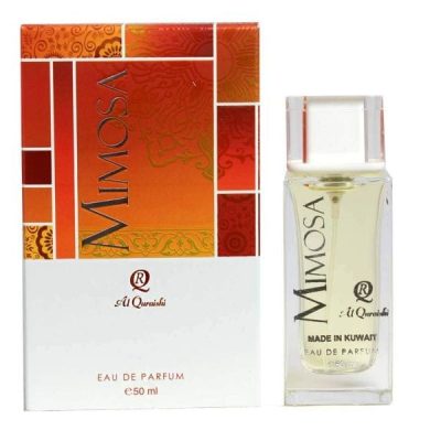 Mimosa EDP 50ML luxury floral fragrance bottle with golden mimosa notes