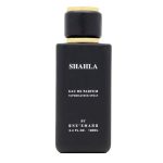 Shahla EDP 100ML luxury oriental floral perfume bottle with elegant packaging
