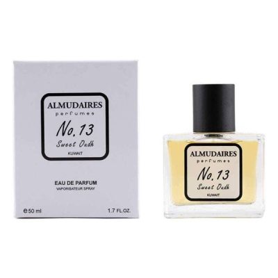NO.13 Sweet Oudh 50ml luxury Arabic oud perfume bottle with premium packaging