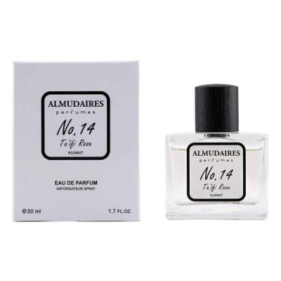 NO.14 Ta'fi Rose 50ml Premium Oriental Rose Fragrance Bottle