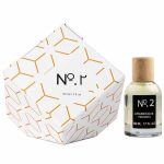 Perfume N.2 50ml Luxury Oriental Fragrance Bottle with Elegant Packaging