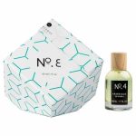 Perfume N.4 50ml Luxury Fragrance Bottle with Premium Packaging