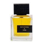 Luxury Patchouli and Oud EDP 100ML oriental perfume bottle with wooden cap