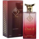 Oud.B EDP 100ML luxury oriental oud fragrance bottle in elegant packaging