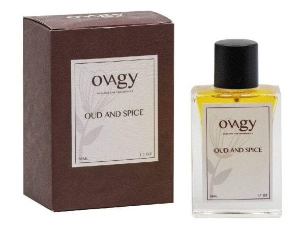 Ovagy Oud And Spicy 50ml bottle luxury oriental oud fragrance