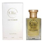 October EDP 75ML luxury autumn fragrance with cinnamon and amber notes