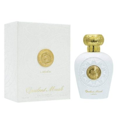 Opulent Musk EDP 100ML luxury oriental musk fragrance in elegant bottle