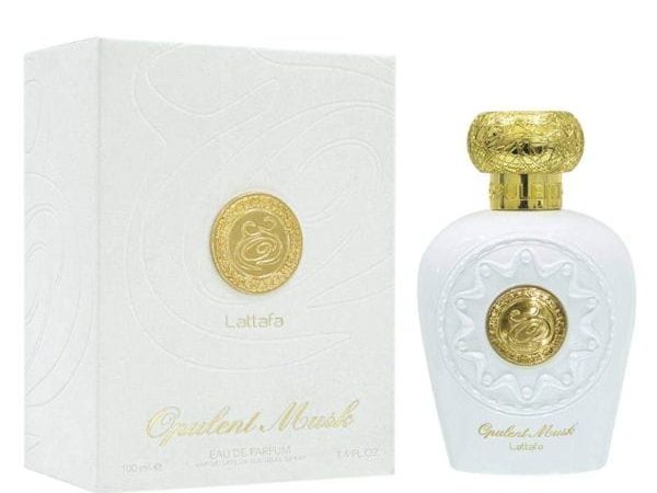 Opulent Musk EDP 100ML luxury oriental musk fragrance in elegant bottle