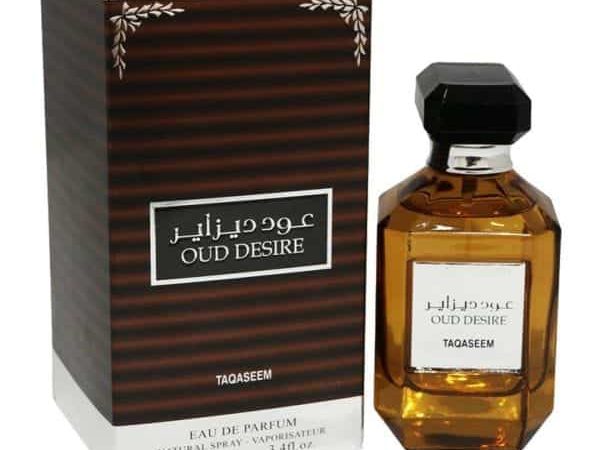 Oud Desire Taqseem EDP 100ml luxury Arabian oud perfume bottle ##