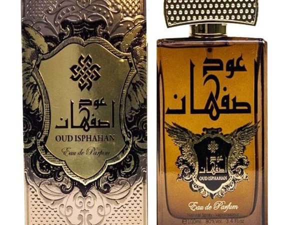 Oud Isphahan EDP 100ML luxury oriental oud perfume bottle