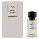 Oz 5 Citrus Flowers EDP 50ML luxury unisex citrus floral perfume bottle