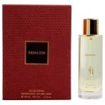 Princess Eau de Parfum 100ml luxury women's fragrance bottle with royal design