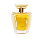 Lancome Poeme Eau De Parfum 100ml bottle in signature yellow packaging