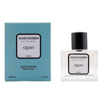 Quiet 50ml Unisex Oriental Fragrance Luxury Perfume Bottle ##