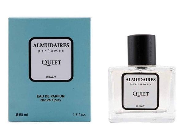 Quiet 50ml Unisex Oriental Fragrance Luxury Perfume Bottle ##