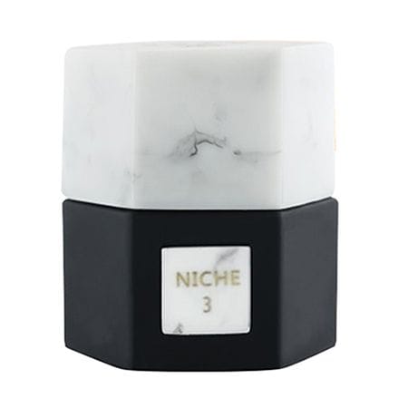 Niche 3 Luxury Oriental Perfume 100ml Bottle with Elegant Packaging