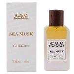 Sea Musk EDP 60ML luxury marine musk fragrance bottle with oceanic elements