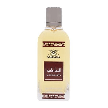 Almubarakiya Eau De Cologne 180ML luxury Arabian fragrance bottle #