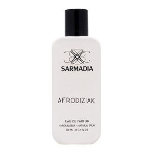 Afrodizaik EDP 100ML Oriental Perfume Bottle with Gold Accents