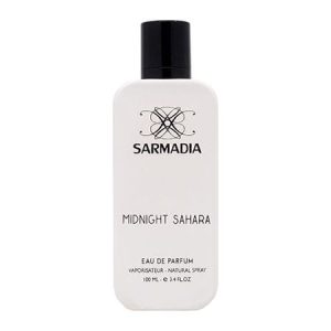 Midnight Sahara EDP 100ML luxury oriental fragrance bottle with gold accents