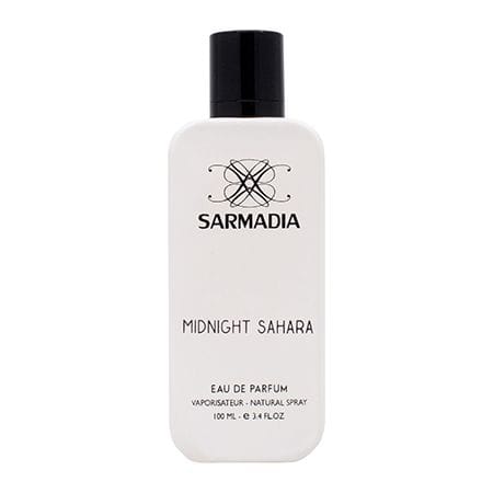 Midnight Sahara EDP 100ML luxury oriental fragrance bottle with gold accents