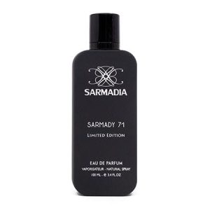 Sarmady 71 EDP 100ML luxury oriental fragrance bottle with premium packaging