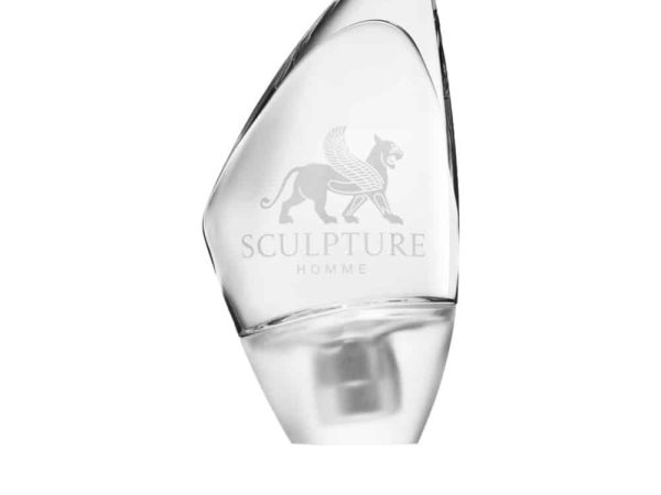 Sculpture Homme Eau De Toilette 100ml bottle displaying woody aromatic men's fragrance by Nikos