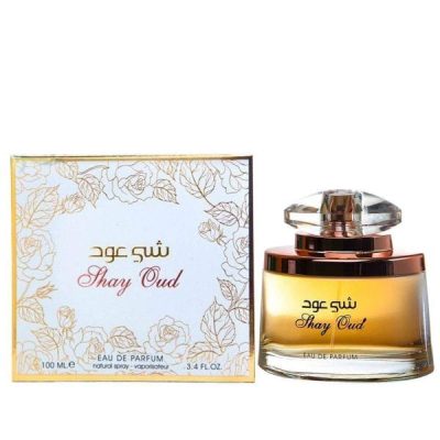 Shay Oud EDP 100ml bottle - Premium Oriental Oud Fragrance with Saffron and Amber