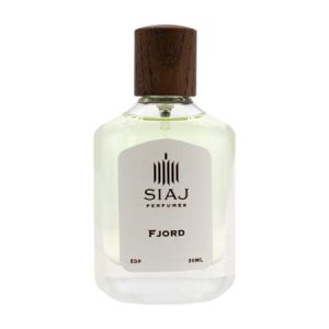 Fjord EDP 50ML bottle featuring luxurious Nordic marine fragrance with bergamot and cedarwood notes