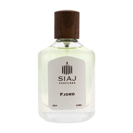 Fjord EDP 50ML bottle featuring luxurious Nordic marine fragrance with bergamot and cedarwood notes