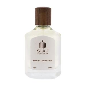 Regal Tobacco EDP 50ML luxury tobacco-based oriental perfume bottle