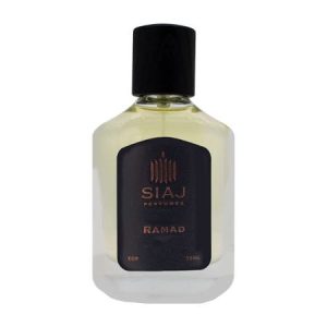 Ramad EDP 50ML Luxury Oriental Fragrance Bottle with Premium Oud and Saffron Notes