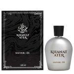 Silver No 1 100ML Luxury Unisex Eau de Parfum in Elegant Bottle