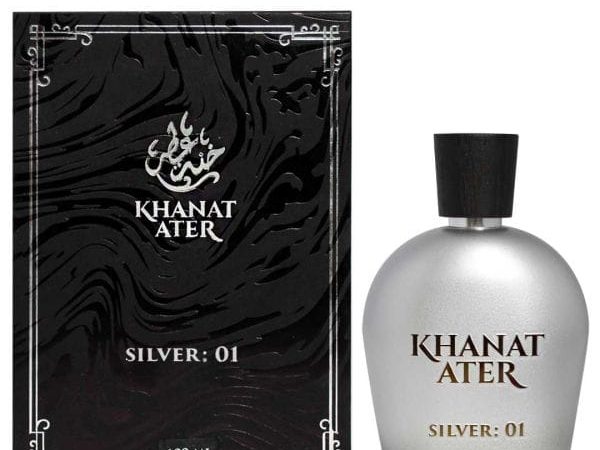 Silver No 1 100ML Luxury Unisex Eau de Parfum in Elegant Bottle