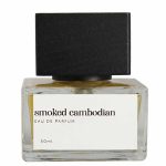 Smoked Cambodian EDP 50ML bottle featuring luxury oriental oud perfume