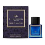 Regent Leather EDP 50ML luxury leather fragrance bottle with amber-colored perfume