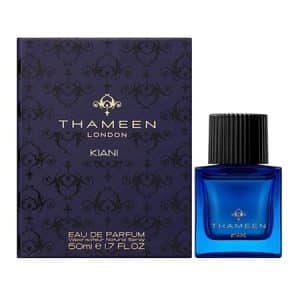 Kiani EDP 50ML Luxury Oriental Fragrance Bottle with Amber and Saffron Notes