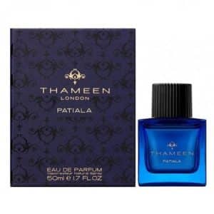 Patiala EDP 50ML luxury oriental fragrance bottle with saffron and oud notes
